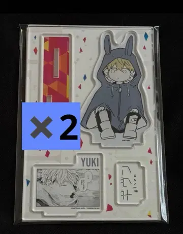 기븐 명장면 아크릴 스탠드 유키