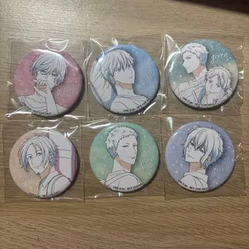 영화 기븐 바다로 원화 캔뱃지 세트