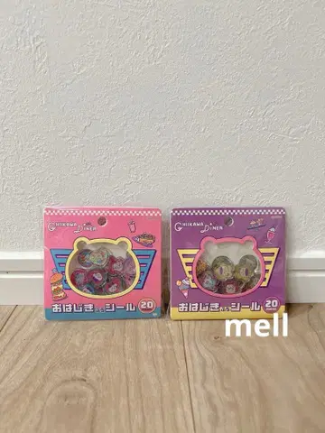 치이카와 (먼작귀) 오하지키 씰 2점