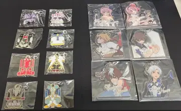 테일즈 25주년 아크릴 키링 6종 세트