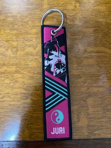 캡콤 카페 스트리트 파이터 6 플라이트 택 키링 아키 주리