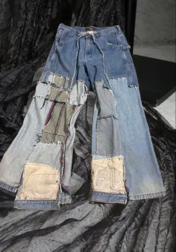 mmoption 리메이크 팬츠