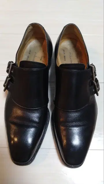 핸드쏘운웰트 제법 비즈니스 신발 블랙 사이즈 6