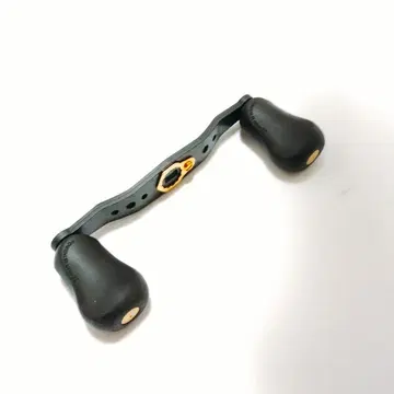 시마노 정품 파워 노브 부착 100mm 축간 커스텀 카본 핸들