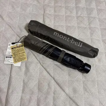 [ 미사용 새상품 ] 몽벨/트래블 선블록 엄브렐라/55/카키