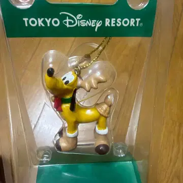 플루토 오너먼트 크리스마스 루돌프 디즈니 리조트 희귀 레어