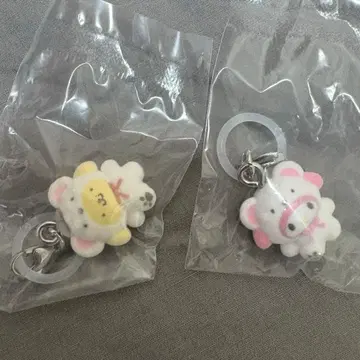 산리오 마이멜로디 폼폼푸딩 메지루시 액세서리