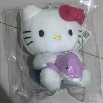 고베 스마 시월드 한정판 헬로키티 범고래 Hello Kitty