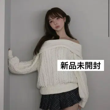 andmary Kiki cable loose knit