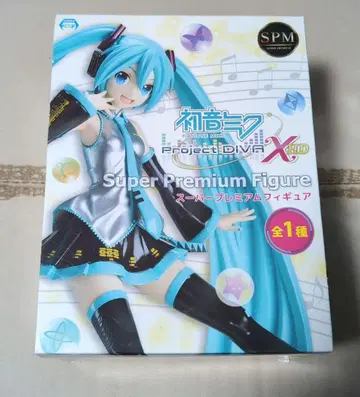 하츠네 미쿠 Project DIVA X HD 피규어