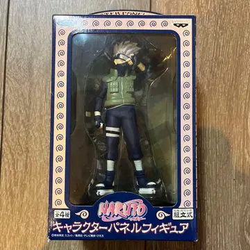 NARUTO 캐릭터 패널 피규어 카카시