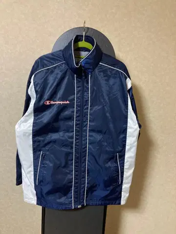 챔피언 네이비/화이트 자켓 셋업