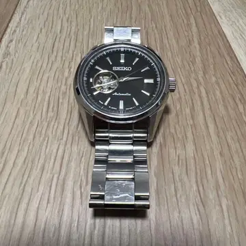 SEIKO 프레사쥬 SARY053 블랙 다이얼 부속품 없음