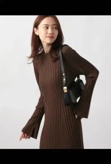 새상품급 BARNYARDSTORM 니트 원피스