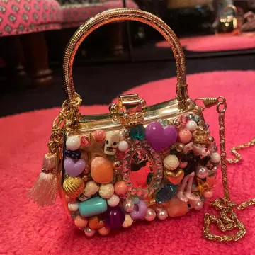 미니 파티 백 빈티지 미사용품