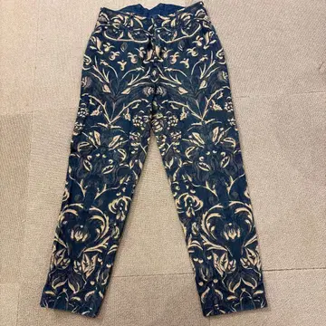 [ 45R ] 자카드 데님 팬츠