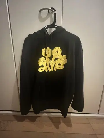 마카로니 연필 후드티