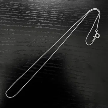 실버925 목걸이 베네치안 40cm