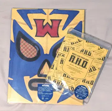 WEST. LIVE TOUR 2025 A.H.O. bluray 블루레이