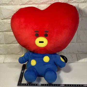 BT21 베이직 봉제 인형 L 사이즈 [36cm] TATA