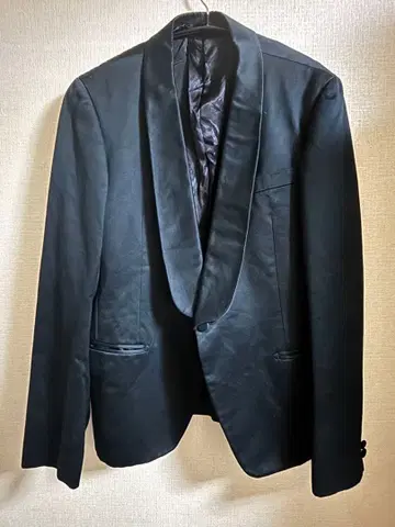 [ 새상품급 ] 유나이티드 애로우즈 화이트 라벨 턱시도 블랙