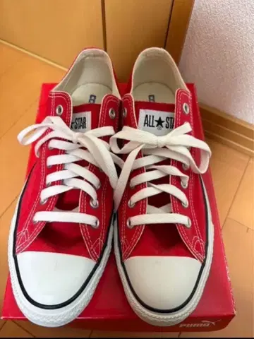 [ 거의 미사용 새상품급 ] Converse ALL STAR 27.5