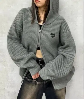 whoswho gallery 니트 후디