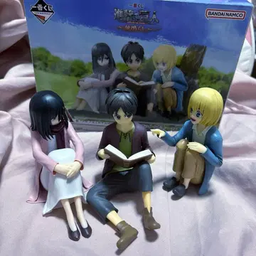 진격의 거인 1번 복권 땅울림 A상