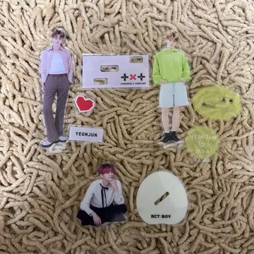 TOMORROW X TOGETHER YEONJUN 아크릴 스탠드 세트