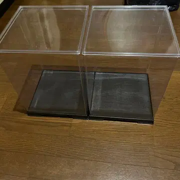 피규어 쇼케이스 2세트 조립 간편 24x24x30cm