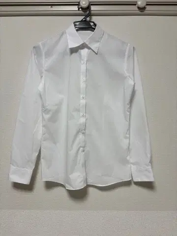 화이트 긴팔 셔츠 사이즈 13