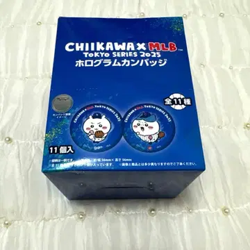 치이카와 MLB 홀로그램 캔뱃지 BOX