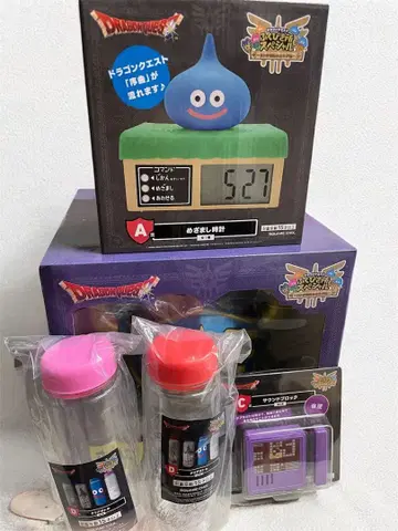 복권 가게 마지막 상 로토의 투구 A상 알람 시계 C상 사운드 블록