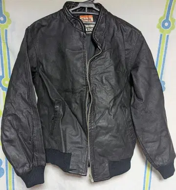 Suede Life 천연 가죽 봄버 자켓 M 사이즈 블랙