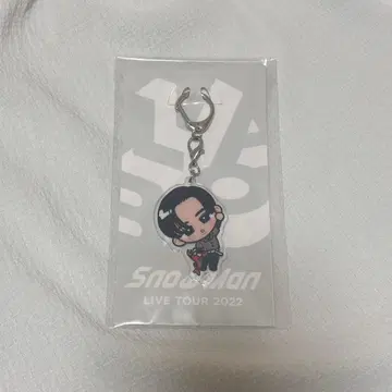 SnowMan 스노치루 메구로 렌 아크릴 키링