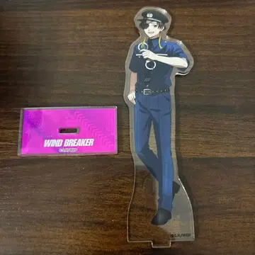 소방준비 아크릴 스탠드 C7