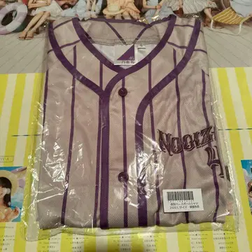 미개봉 새상품 노기자카46 사이토 아스카 베이스볼 셔츠 2020