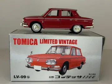 토미카 리미티드 LV-09b 히노 콘테사 1300