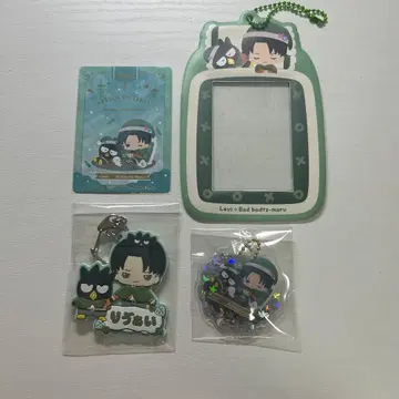 진격의 거인 리바이 산리오