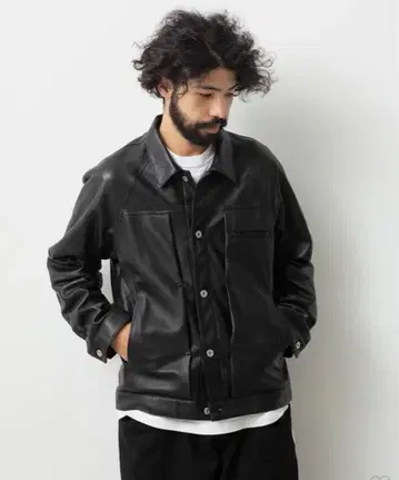nonnativeTRUCKER BLOUSON