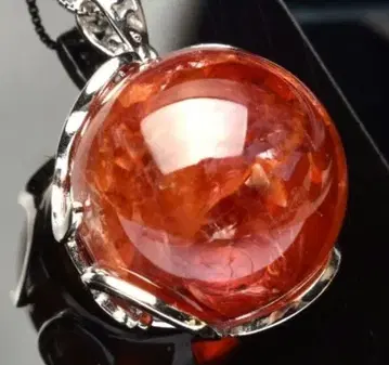 오로라 쿼츠 18mmsilver925 (라이모나이트 인 쿼츠) 펜던트