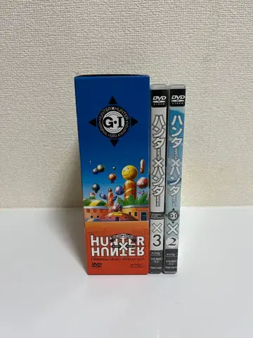 HUNTER x HUNTER DVD OVA