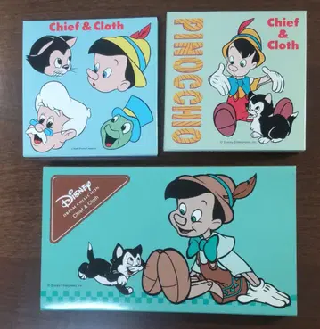 센슈카이 디즈니 피노키오 3종 세트 CK-66 CK-28 CK-86