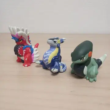 포켓몬 포켓몬 키즈 손가락 인형 코라이돈 미라이돈 모토도카게