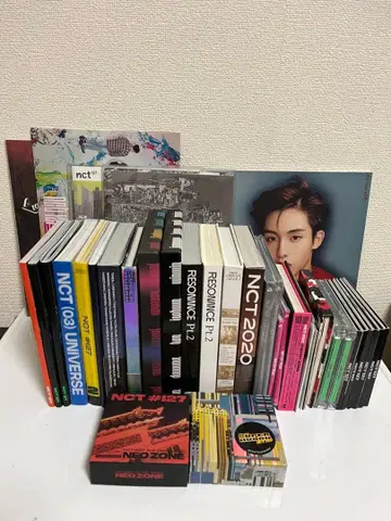 NCT 127 CD 묶음 판매