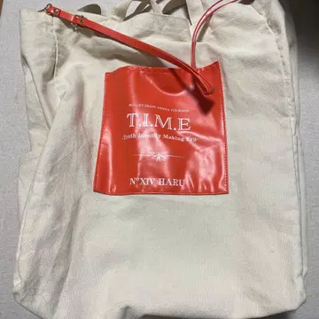 초특급 T.I.M.E 토트백 하루