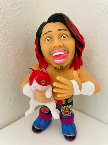 타카하시 히로무 피규어 소프트 비닐 신일본 프로레슬링