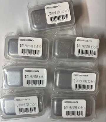 itzy 예지 YEJI 온라인 복권 아이스 큐브 7개 세트