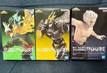 GIGO(기거) 한정판 나의 히어로 아카데미아 히로아카 피규어 3종 세트