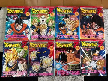 드래곤볼 Z 8권 세트 극장판